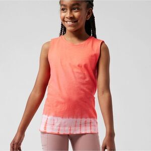 New With‎ Tags Athleta Girl Size Medium (8-10) Tie Dye Explore Tank